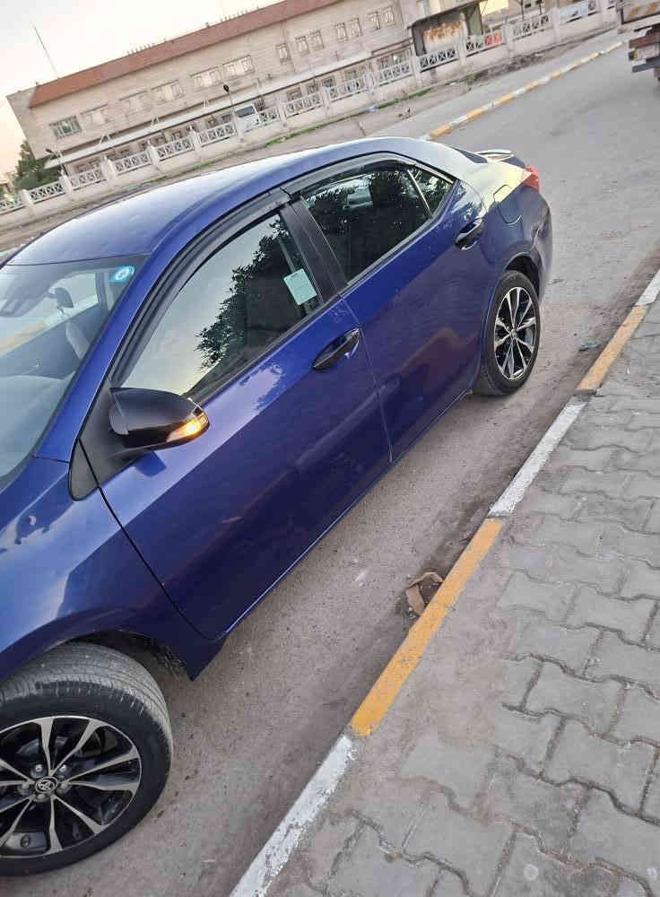 سلام عليكم…
للبيع كورلا  19موصفات Se وراد امريكي ضرره بنيد وجاملغ وبالعراق بيه رصعات حالوب رقم بغداد فول عدا الفتحة والبصمة لون جويتي  سيارة نضيف وحلوة 
السعر 127 وبيه مجال بسيط
***********
