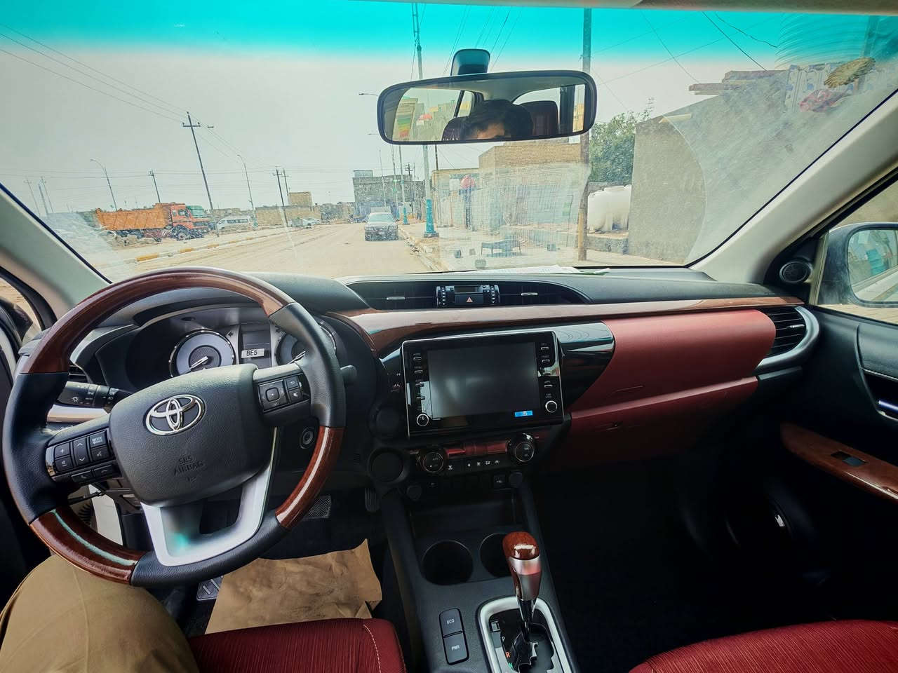 تيوتة هايلوكس كويتي 2025
مكفولة كفالة عامة (زيرو)  المكان السماوة 
رقم الهاتف ***********
