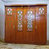 كنتور أربع ابواب ملحق داخل وخارج صاج مستخدم 07722453525  يوجد توصيل ب ...