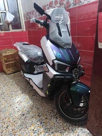 دراجه البيع صاعقه شركه تاليج جديده بطاريات 35 كامله مرايا موجودات بصما...