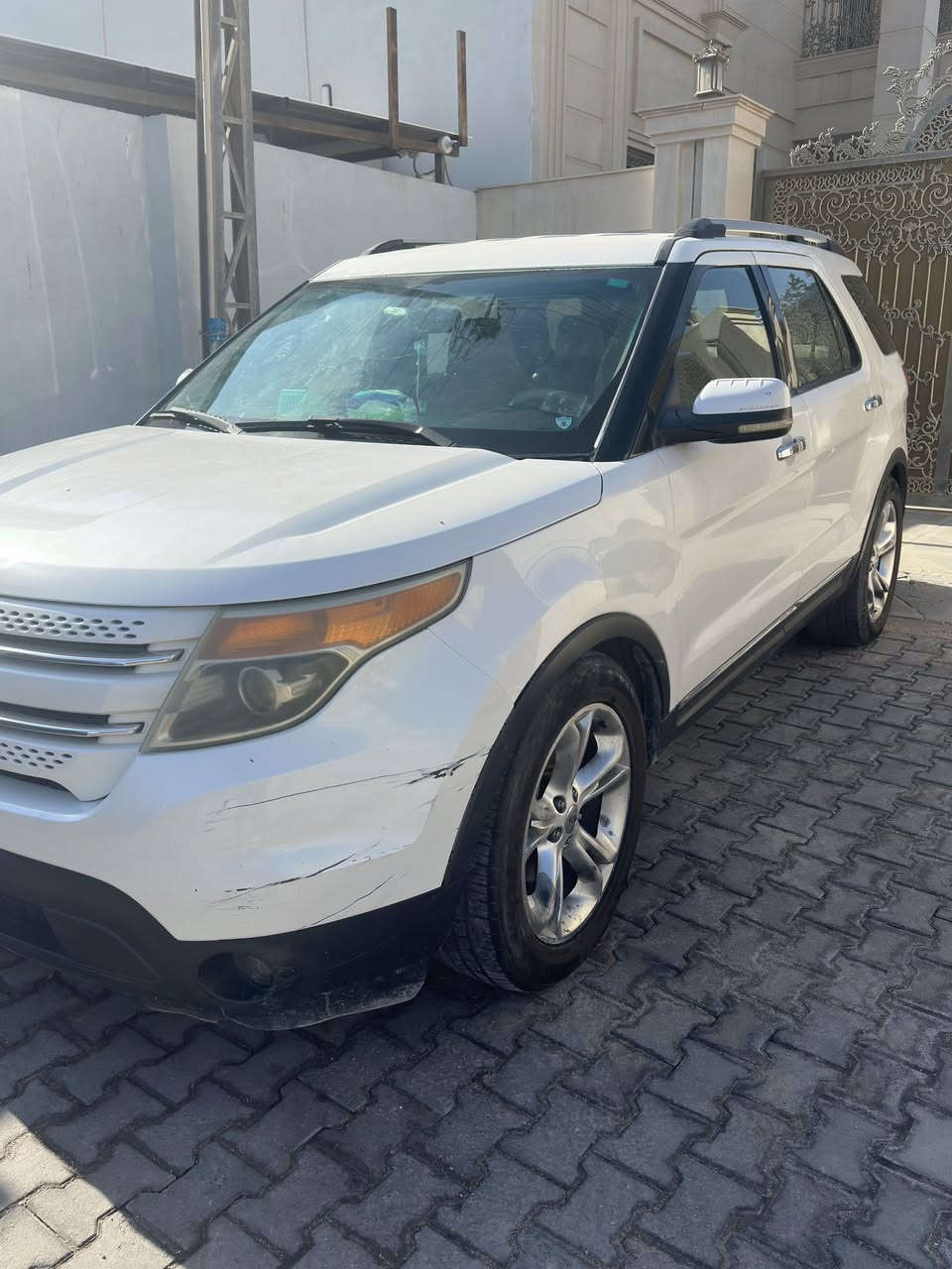فورد أكسبلور 2011 لمتدد 
وارد أمريكي 
للتفاصيل اكثر الاتصال على الرقم ***********
السعر 125وبيهه مجال
