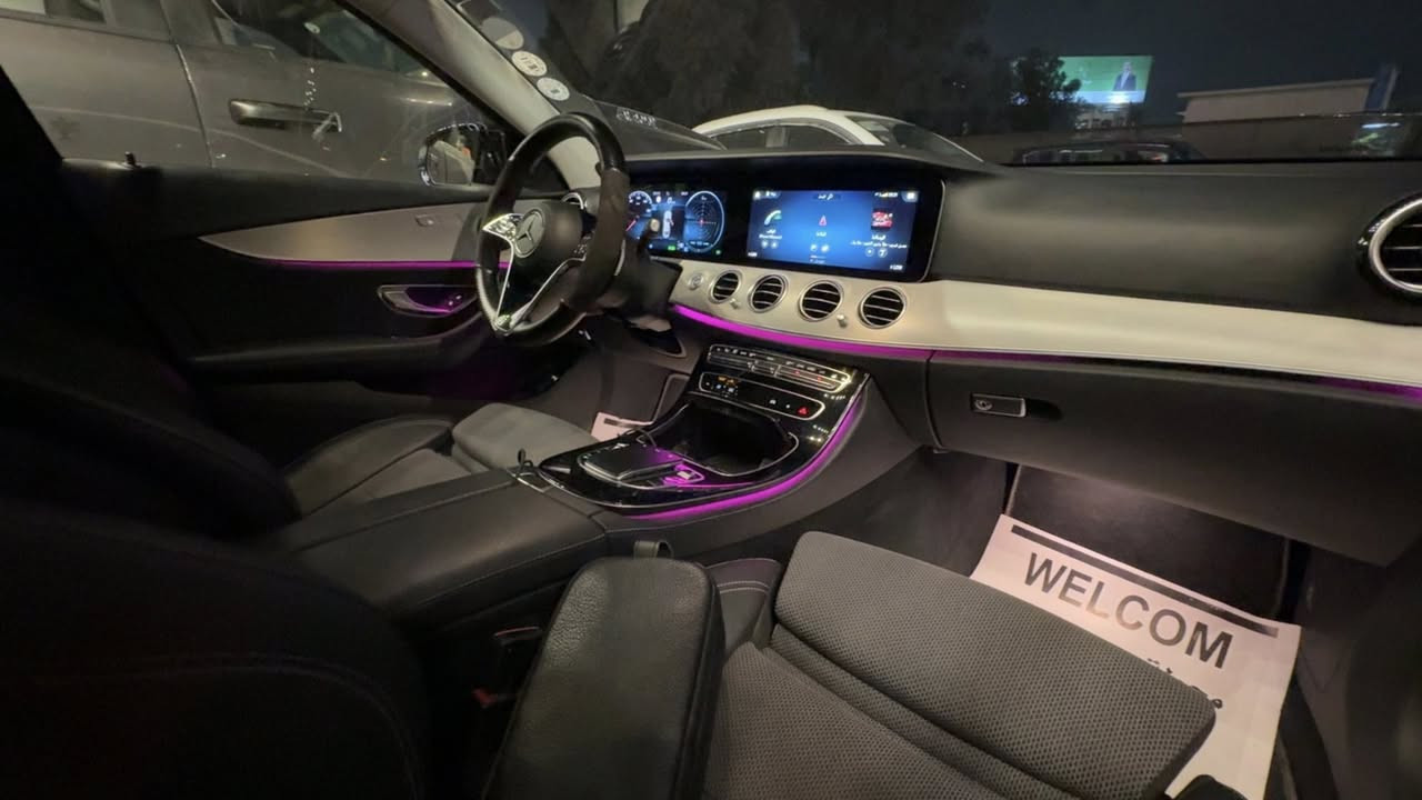 مارسيدس  E200 وكالة المانية الموديل( 2021) كامل.
(وكالة المانية) كفاله عامه السيارة مكفولة ع وضع الشركة 
ماشية 52 الف  رقم اربيل هزة وفحص جدد
فول موصفات 
1. فتحة سقف
بصمات 2 احتياط 
كيج إلكتروني
حزام كهرباء سحب  
رادارات امامي خلفي جوانب 
حساسات 360 درجه 
شاحنه لاسلكي 
اتو بارك + اتو هولد 
لد داخلي متغير 64 لون 
. كشنات تدفئه
صفر مسج جديده جداً السياره 
للبيع او المراوس لاندكروز اسود 
مكان السياره بغداد  اليرموك

الاستفسار ***********
