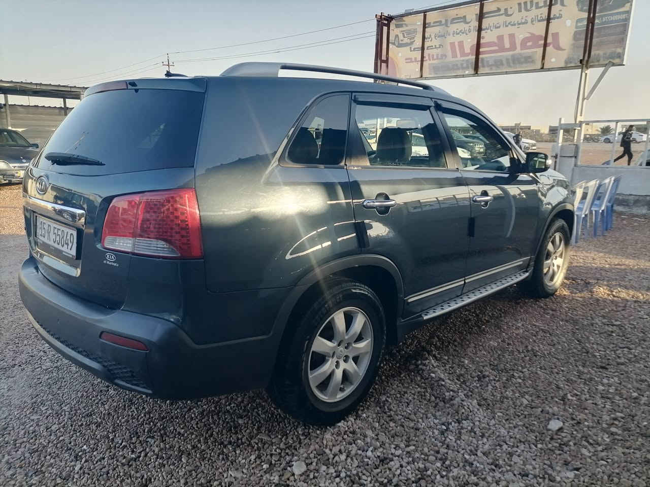 سورنتو
موديل 2012
كندي
ماشيه 120 حقيقي
سياره مكفوله من صبغ وضرر وتبديل 
محرك 2400 دوش جديد
كشنات جلد تدفئة
كامره
حساسات
رادارات
شاشه لمس تاب
تبريد قطعتين ثلج
كير محرك كفاله
صدر جديد
رقم جديد تحويل مباشر
سياره جاهزه متصرف عليها الف
مكاني الرمادي التأميم
السعر 135 بي مجال لشراي
رقمي ***********
