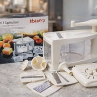 مقطّع خضار ٨×١ • سهل التنظيف • أبعاد ١٢٠×٧٢×٣٠