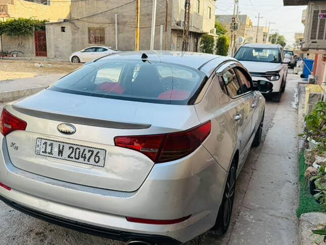 سلام عليكم
للبيع اوبتما موديل 2013 بيه قطعه صبغ جاملغ فقط مكينه 2000 دوش السعر 120 
***********
