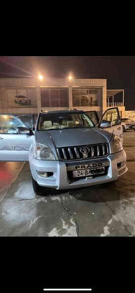 برادو موديل ٢٠٠٥  محرك ٦ بستن كيرو محرك شرت  سه ري ليفا بوندي سبخه  سعر 160 مجال  ره قه مي مبايلي *********** دهوك
