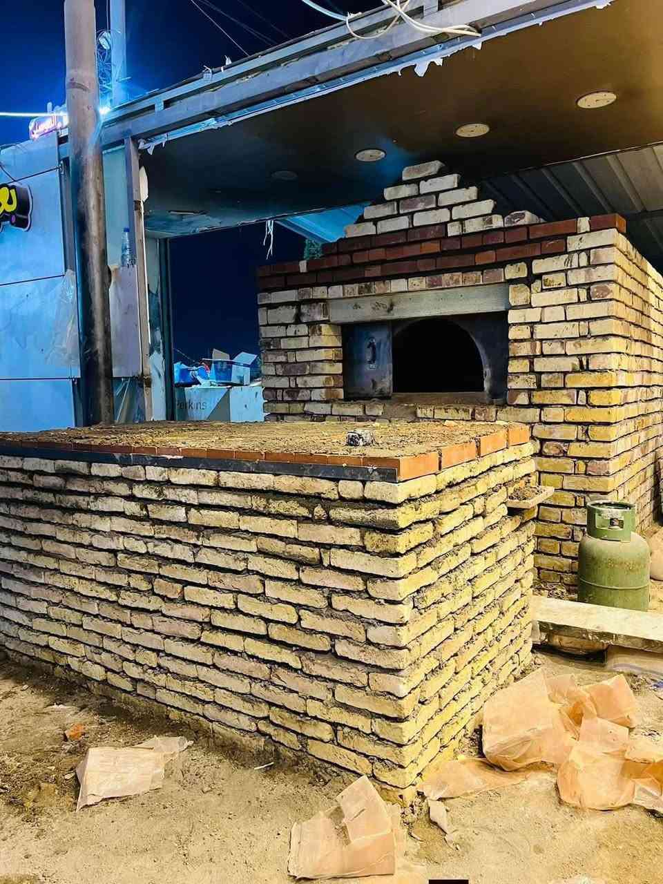 للأستفسار الاتصال عل الرقم ويوجد واتساب ***********
بسم الله الرحمن الرحيم 

يالله يارزاق

أبو شهم النجفي

 لبناء جميع انواع وأحجام الصمون الحجري 
وافران البيتزا
وتنانير الخبز وتنانير المندي. 
لجميع محافظات عراقنا الحبيب. مهنتنا ابن عن جد

اولآ. ضمان العمل لا يقل عن 20 سنه. 
ثانيآ. العركجين مالتنه طين وفرشي.  
ثالثآ. طابوك الدبان تركي اصلي يتحمل درجه حراره 1200 إلى 1400 
رابعآ. قله في اصراف الوقود. 
خامسآ. كادر عمل متميز ومتخصص في بناء الأفران.
سادسآ. الباب والسجه والقوس من النوع الثقيل.

*********** يوجد واتساب
