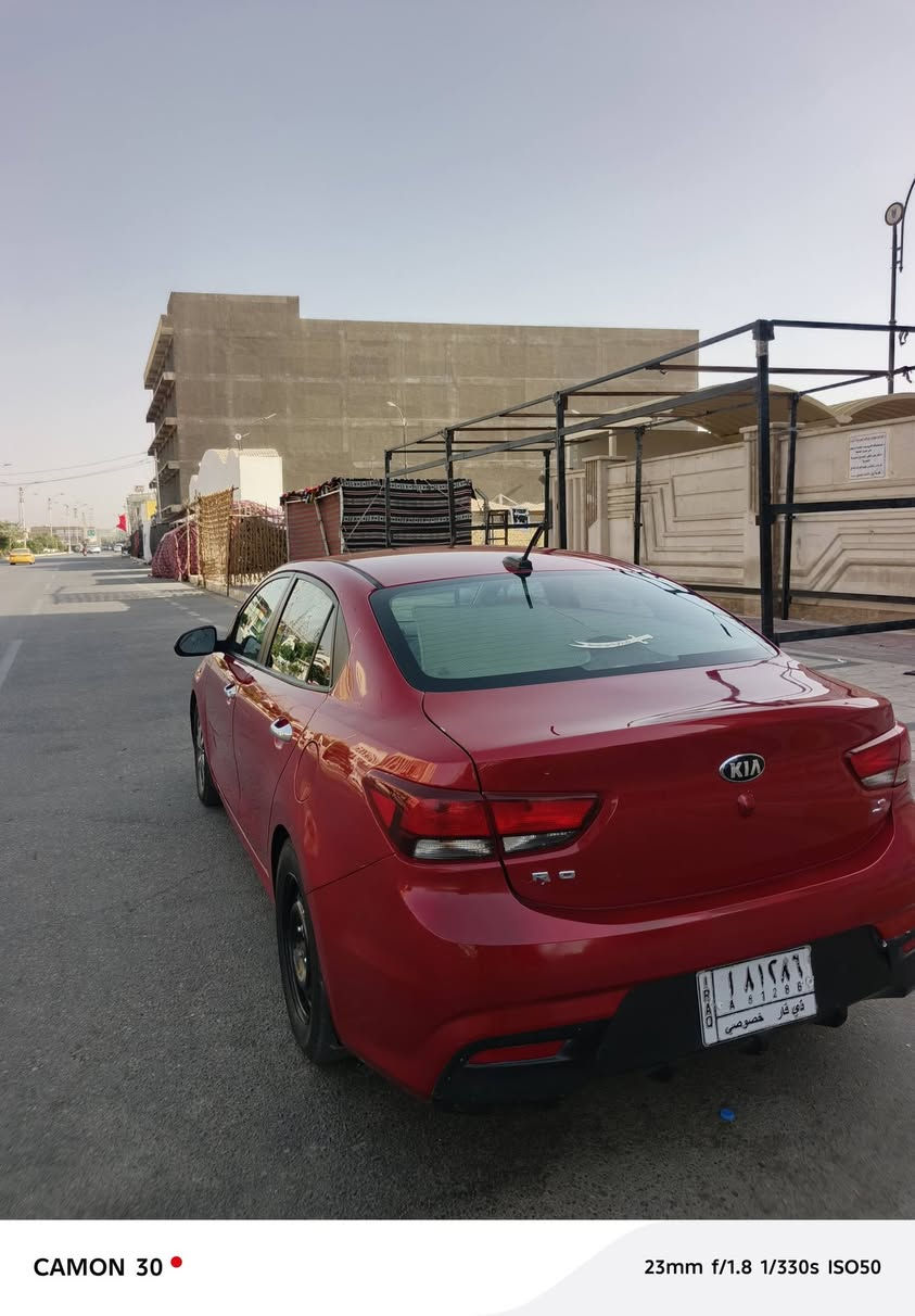 سياره ريو موديل 2021 فول مواصفات وارد امريكي حادثه بحوض الجنطه مكينه 1600دوش مكينه والكير والتبريد مكفول  معوقين باسم ابنيه شابه
اقل السنه وتصير حره 
مكانها ناصريه مركز
السعر 95 وبيه مجال
للاستفسار ‏‪***********‬‏
