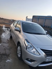 السلام وعليكم نيسان مصري 2023سياره كفاله عامه ماشيه(59) السعر 120الاست...