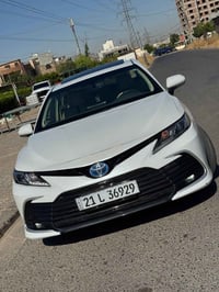 كامري ٢٠٢٣ • هايبريد • فول مواصفات