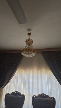 زوج ثريات • إنارة • ديكور