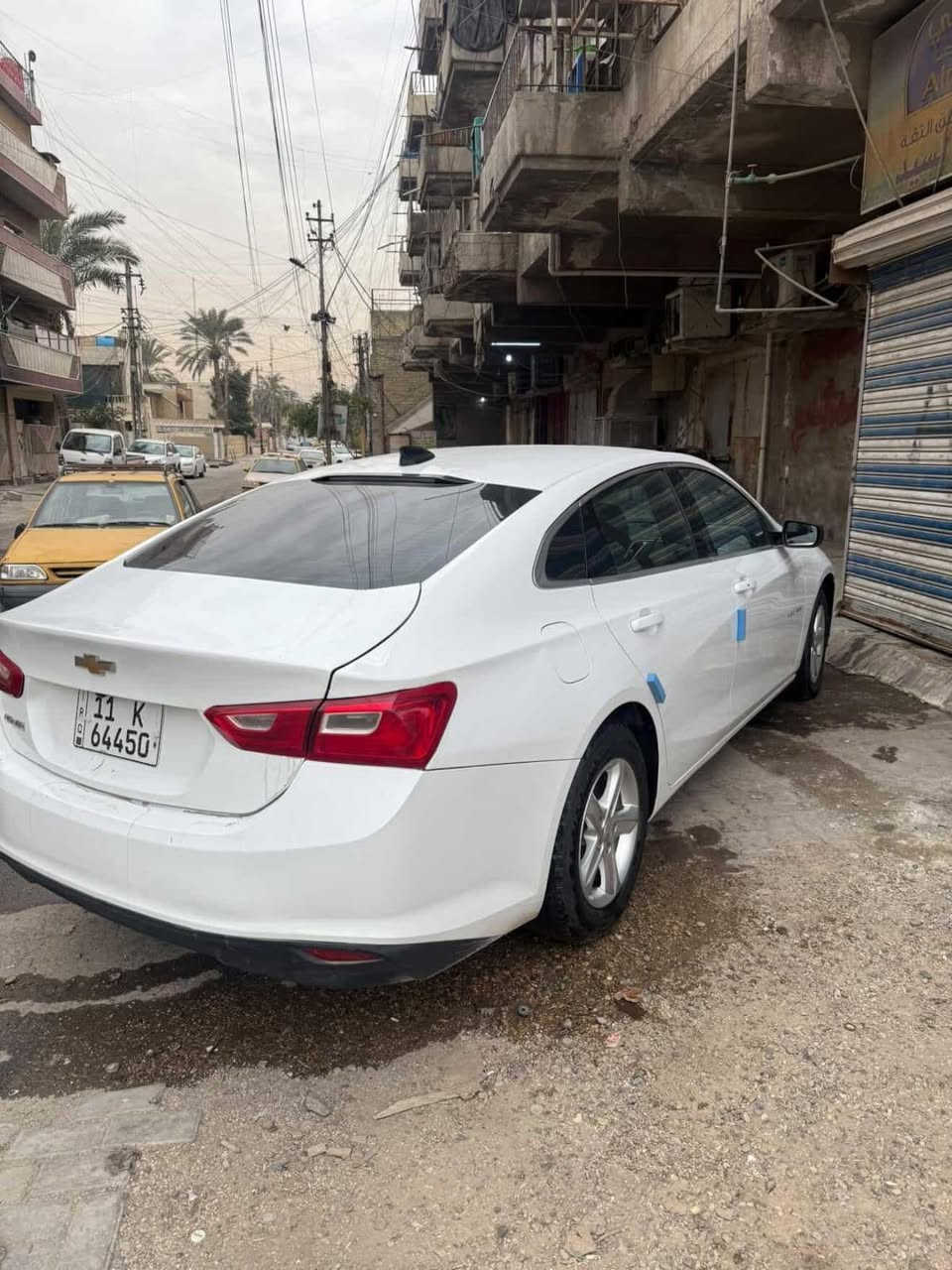 السلام عليكم ماليبو موديل 2023 معوقين بغداد بدون تبديل فقط صبغ الصندوق ربعه
السعر 135 وبيه مجال حك الجيه 
للاتصال ***********
