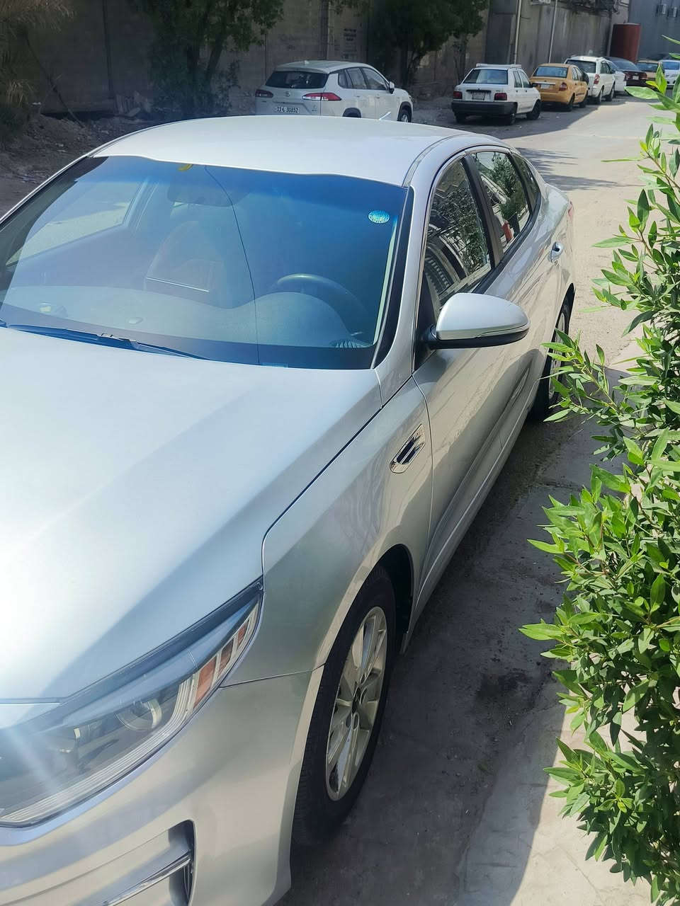 سلام عليكم اوبتما ١٨ رقم اربيل هزه جديده ورقم انكليزي وارد امريكي حادث دعاميه قطعتين صبغ فقط بنيد وجاملغ خلفي صفحه سايق ماشيه ٨٣ سياره نضيفه حييل واحلى من صوره نص فول تبريد تدفئة سعر 135 رقم *********** واتس اب ورجائن مو شراي لاتدخل بس تسولف
