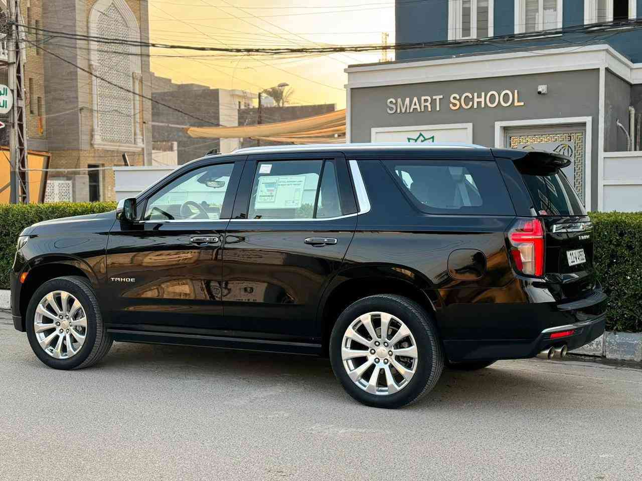 للبيع فقط تاهو بريمير 2023  خليجي وكالة المنصور مكفولة كفالة عامة كير مكينة شرط الفحص رقم بغداد باسمي 
السيارة داخل الضمان 

🔹بدون بارد 
🔹بدون صبغ 
🔹بدون حالوب 
🔹بدون فتح 
🔹بدون تبديل 

السعر  550 ورقة وبي مجال للشراي 

للاتصال *********** 

جكات 
5 بصمات 
جنطه جلاق 
تشغيل بعد 
محرك 8 سلندر  5300 
لايت زنون اصلي 
ثلاجه
شاحن 
لد امامي 
جنطه كهرباء 
ستيرن ذاكره 
كشن خزن 
رادار 
نقطه عمياء 
اشاره بلمري 
مري شفط 
بانوراما 
ويل كروم شجره 
كشنات كهرباء 
حساس امامي خلفي 
كشنات جلد 
كشنات الخلفيه كهرباء 
تحكم ستير 
تحكم بريك وبانزيان 
جامه الخلفيه كهرباء برمونت تنفتح 
ماشيه 80 الف كم 
كشن تدفئه تبريد 
كشنات الخلفيه تدفئه تبريد
لون اسود ملكي 
وباقي الموصفات المعروفه 

العنوان بغداد
