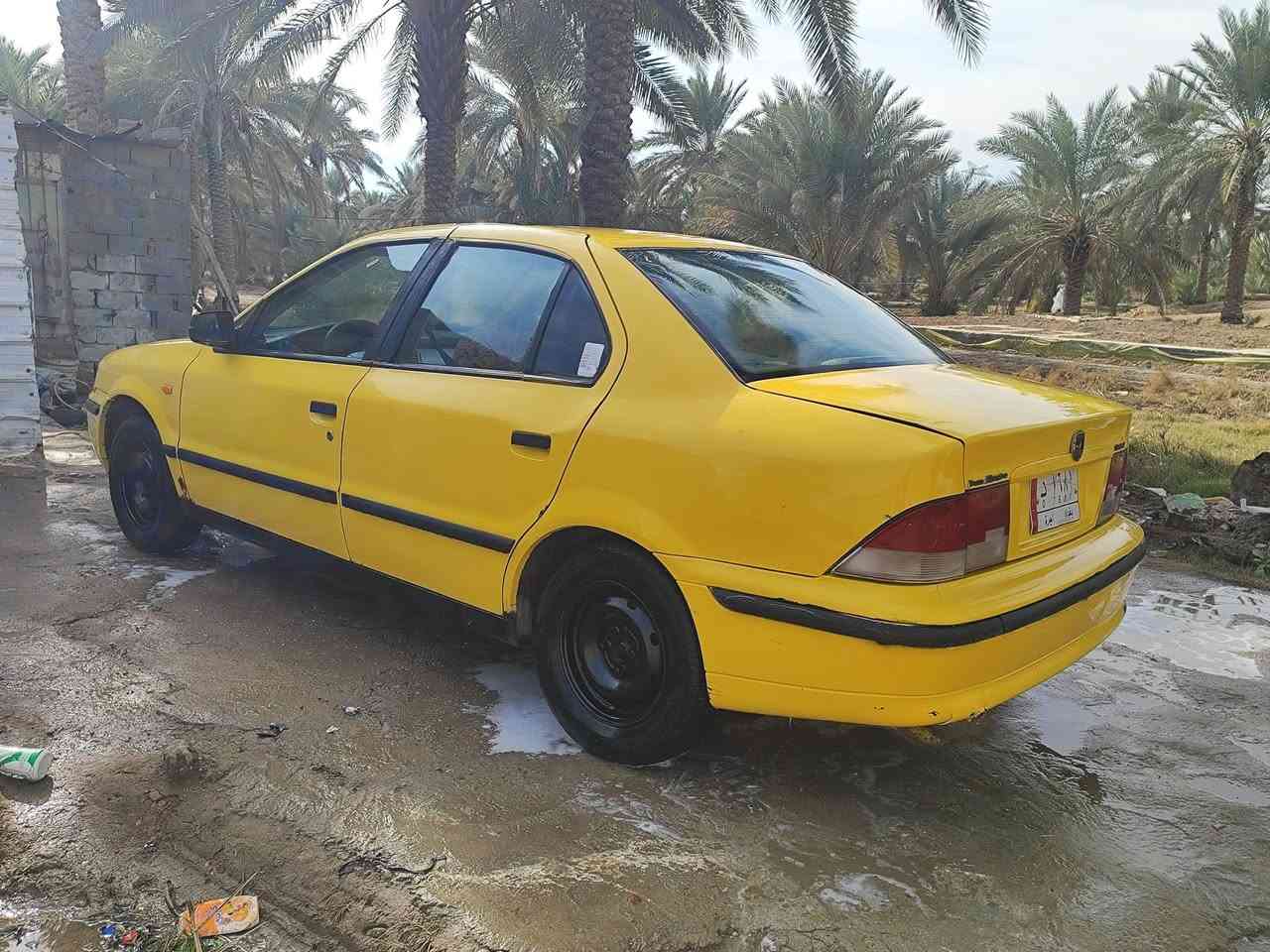 سلا عليكم سمند 2009 ليموني للبيع راعيها موجود ابيع بس راعي مكينه وكير وحداديه خير من الله مصبوغه جماليه السعر ب18 وبيها مجال بصيط حك الجيه العنوان حله ابو غرق للاستفسار الرقم ***********
