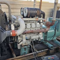 مولد دايو • ٨ سلندر • ٥٠٠kva