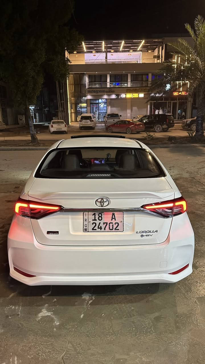 سلام عليكم للبيع كورلا هايبرد خليجيه2025 ماشيه 3 الاف رقم بابل السعر 158 للاستفسار ***********
