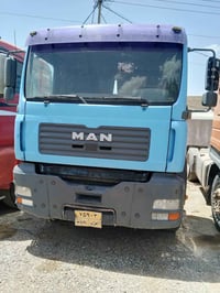 للبيع مان موديل 2002 بم ونوزل المحرك لاصرف و لاتبخير حصة كاز موجودة ال...