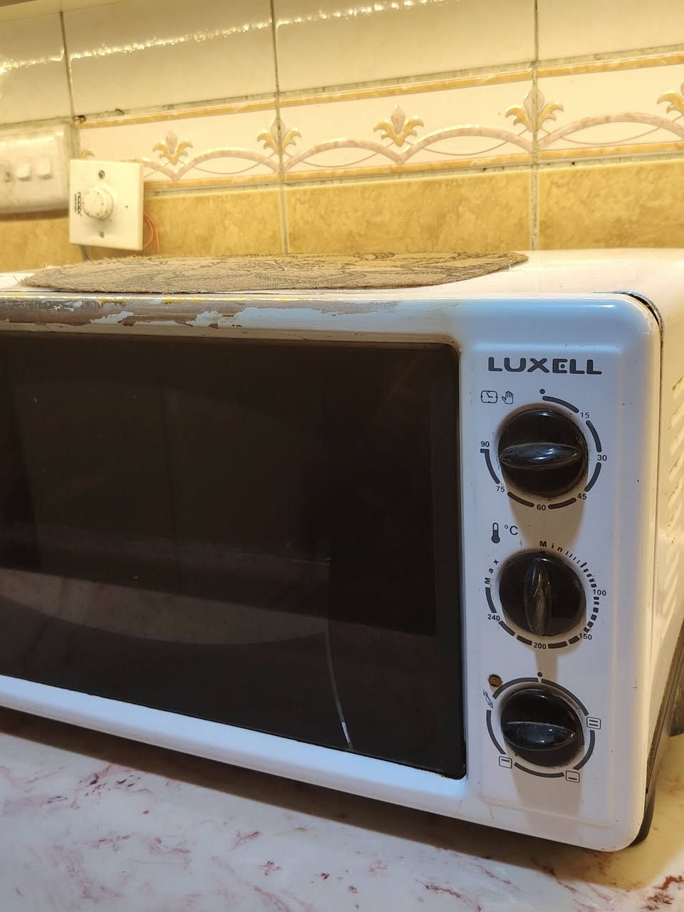 السلام عليكم
فرن نظيف ويشتغل استعمال قليل ماركة Luxell
السعر ٣٠ الف


**إذا كنت صاحب هذا الإعلان وتريد حذفه لأي سبب، رجاءا أرسل رسالة إلى الدعم الفني**
