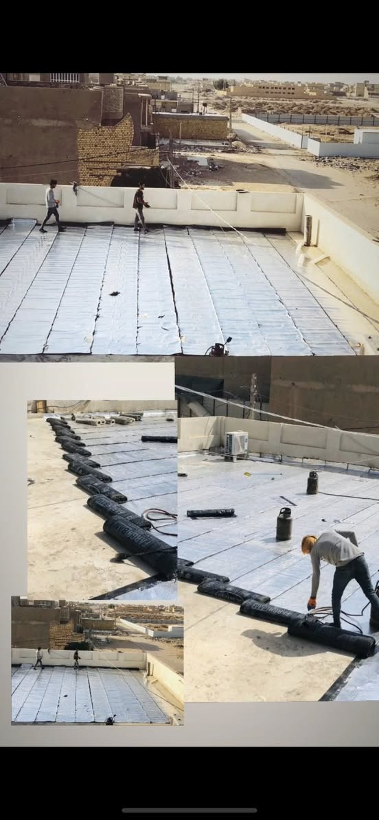 “مع اقتراب موعد الأمطار… إذا ناوي تعزل سطح بيتك وتخلص من الماي والرطوبة نهائياً،
شركة الثقلين للآيزوكام جابتلكم الحل الأقوى!

نوفرلكم مادة الآيزوكام الأصلية… عزل حراري ومائي درجة أولى، بسماكة حقيقية ومتانة عالية، تتحمّل حرارة الصيف وتصدّ أمطار الشتاء… وكل هذا بضمان حقيقي يوصل لـ 10 سنوات!

🔸 شغلنا نظيف
🔸 موادنا أصلية
🔸 والأسعار… تنافسية وتناسب الجميع

لا تنتظر أول مطرة… احجز موعدك اليوم وخلي سطح بيتك آمن ومحصّن من التسريب والرطوبة! 
للتواصل والاستفسار0
***********
***********
العنوان كوت شارع النسيج
