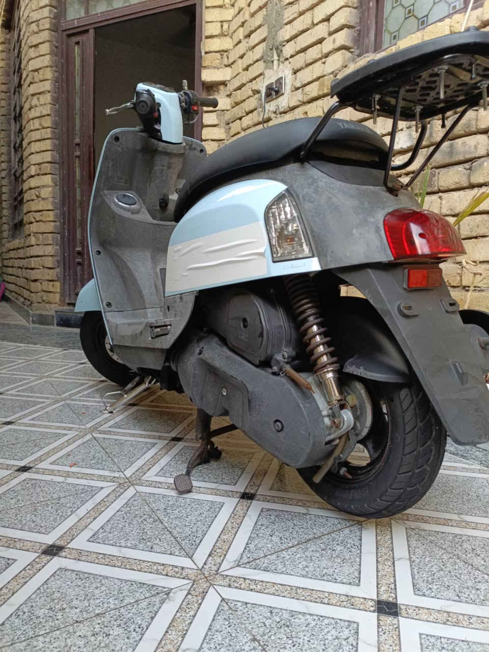 سلام عليكم دراجه بوليس للبيع السعر مليون وميه وبيهه مجال صايرلهه اسبوع نازله من الرنبه مكاني كوت حي الجهاد اي استفسار متواجد خاص


**إذا كنت صاحب هذا الإعلان وتريد حذفه لأي سبب، رجاءا أرسل رسالة إلى الدعم الفني**