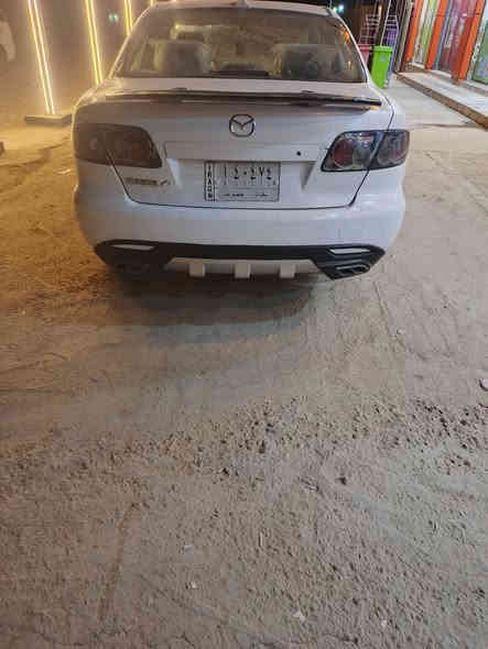 السلام عليكم للبيع مازدا 2006 خليجي بها قطع صبغ جير محرك جديد صدر جديد سعر 65 بيها مجال***********
