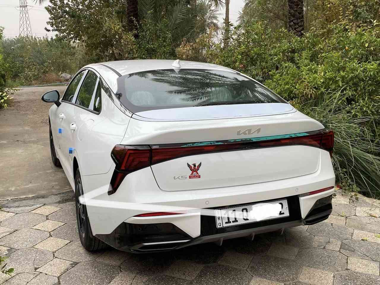 السلام عليكم
K5
2024خليجي زيرو
مكفولة كفالة عامة
ماشية5الف كيلو متر
رقم بغداد 
المكان بغداد
الرقم: ‭0790 199 1120‬
السعر 237$وبيهه مجال
