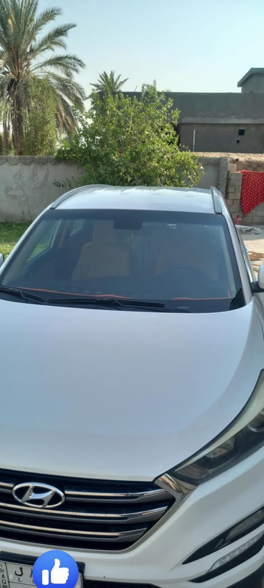 مكلف بالنشور 
سيارة توسان للبيع موديل 2017. خليجي بيه ظربة صفحة عكس السايق مبدل بابين والجاملغ الامامي للستفسار اكثر الاتصال بصاحب السيارة الرقم ***********
السعر المطلوب:150$ ورقة
