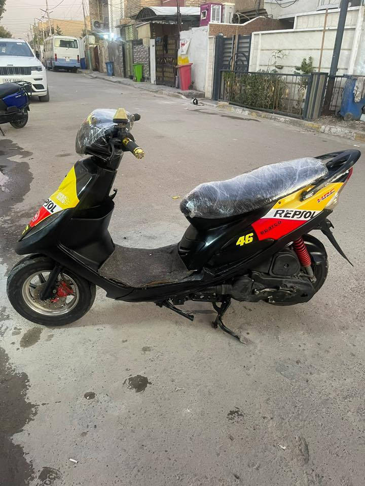 السلام عليكم
دراجه ماكس عدله  للبيع
دراجه شلعه معدل  
كهربائيات كله شغاله 
اي نقص مابيهه  السعر 550
الرقم ***********
