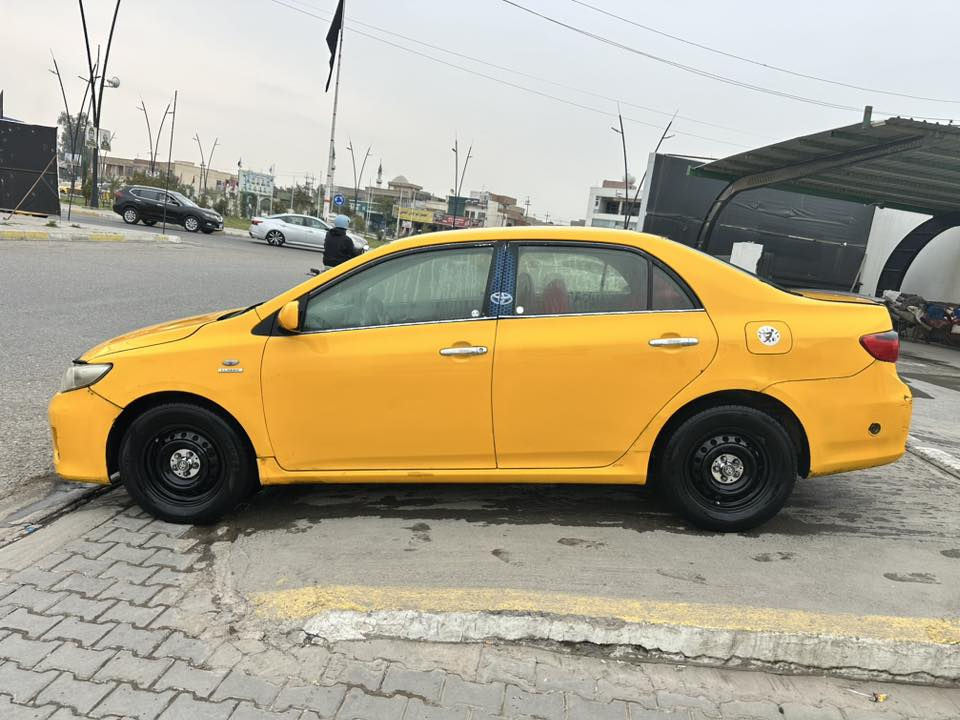 سلام و عليكم
كورلا تكسي رقم بغداد مشروع وطني خليجي 
2013 
محرك 18ل مرغوب 
حادثة بونيد جاملغ  
سيارة كلش حلوة وجاهزة 
بطاقت بانزين منضومت غاز كاملة 
مكان سيارة كركوك 
***********
سعرة ب 110بية مجال بصيط
