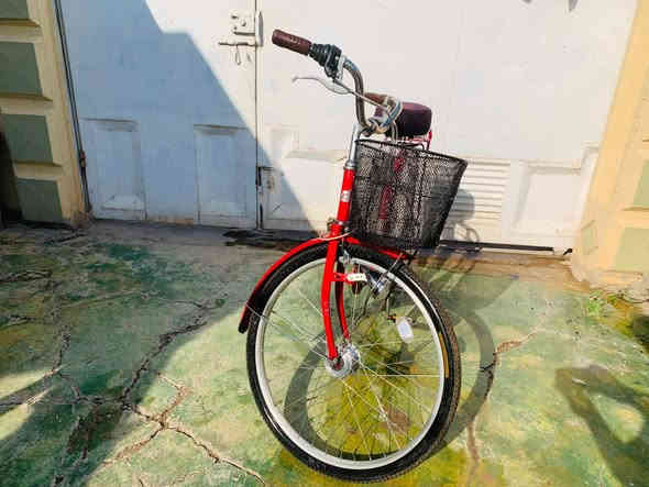 السلام عليكم
پايسكل للبيع 

الحجم: 26 /

التواير حجم كبير 

ياباني أصلي مابي أي نقوصات ﴿((السعر ١١٠))﴾

*********** واتساب
