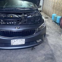 كيا فورتي موديل 2016  بغداد  السعر 90 ورقه وبيه مجال بسيط  السياره كام...
