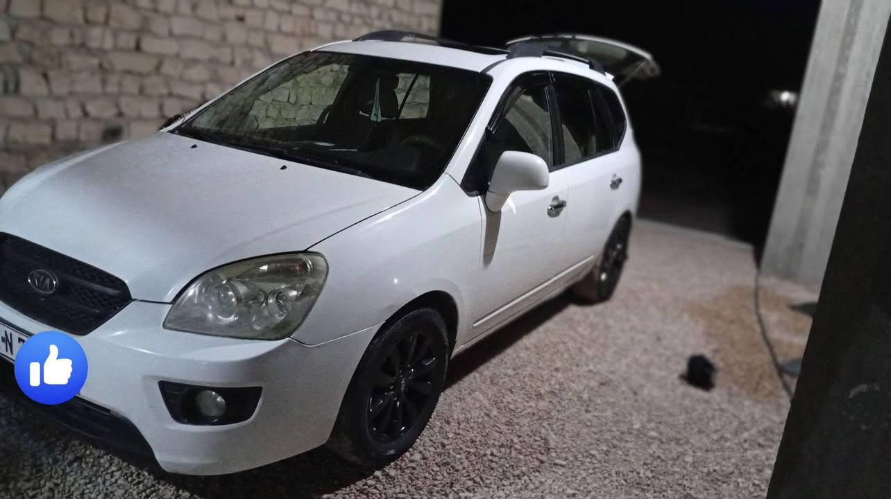 سلام عليكم كيا كارنز موديل 2010 وارد خليجي محرك 2000 رقم بغداد انكليزي سياره مكفوله السعر115 وبيهه مجال العنوان الانبار الرمادي ***********
