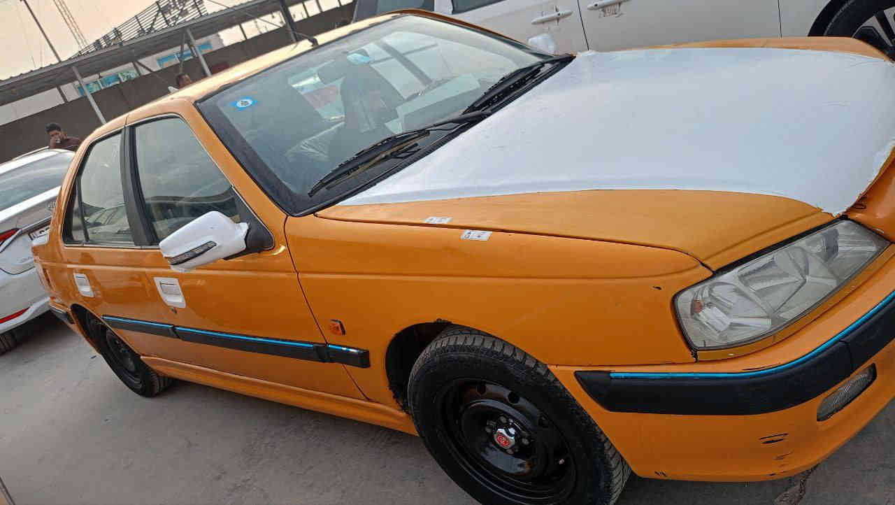 السلام عليكم بيجو بارص 2018 للبيع مكفوله فقط ضربه ب الجاملغ الخلفي جهه السايق كير مكينه خير من الله تبريد ثلج كهربائيات كله شغاله سياره مصفره رقم بصره مشروع وطني تتحول بكل المحافضات سياره صاعده هزه صار 4 اشهر تحويل ثاني يوم سنويه لل 2027 العنوان واسط كوت السعر 48 وبيه مجال رقم ***********  مستعجل علئ البيع
