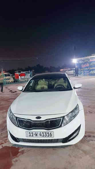 للبيع 
سيارة اوبتما 
كامل مواصفات 
أي شي بالك من مواصفات بيه 
موديل 2013 
أمريكي حادث جاملغ امامي 
مصبوغه عام جمالية 
رقم بغداد 
سياره تحويل نفس الأسبوع 
سعر 117 وبيه مجال بعد معايينه 
تواصل ***********
