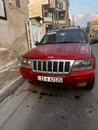 جيب شيروكي ٢٠٠٢ رقم انكليزي سليمانيه مكينه وكير بلادي بس المكينه بيهة ...