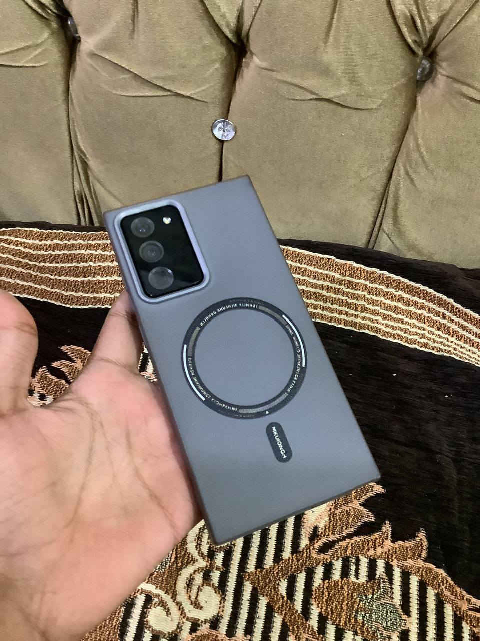 نوت ٢٠ الترا ذاكره ٢٥٦ شرق اوسط يعني مال ربعنه  بصمه شاشه كامرات فول جهاز ما مفتوح نضيف بس بي فطر موضح بالصوره
مراوس حسب القناعه او بيع ب٣٥٠


**إذا كنت صاحب هذا الإعلان وتريد حذفه لأي سبب، رجاءا أرسل رسالة إلى الدعم الفني**