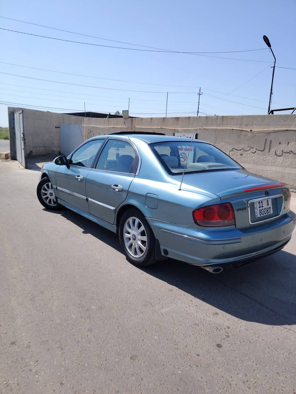 السلام عليكم.....

سوناتا وفود 2004 VIBمكينه 2700 (V6) فول موصفات كير ومكينه جدد وارد أمريكي بدون حادث لون زيتوني السياره  كير اوتومتيك صدر الامامي والخلفي جديد ليبل واحد وكلهن موجودات
مصبوغه عام اثر جراد التبريد ثلج والكهربائيات كله شغالة رقم بغداد انكليزي بسمي السيارة جاهزة من كلشي السيارة على وضع الشركة فقط مصبوغه 
المواصفات /
السياره فتحه
منضومة زنون
اشاره بل مري
اشاره ترحيب LED بل ابواب الاماميه
شاشه تاب
اريل كهرباء بلادي
السعر (66) وبي مجال مكان اسيارة بغداد
الهاتف (***********)
 الهاتف (***********)
