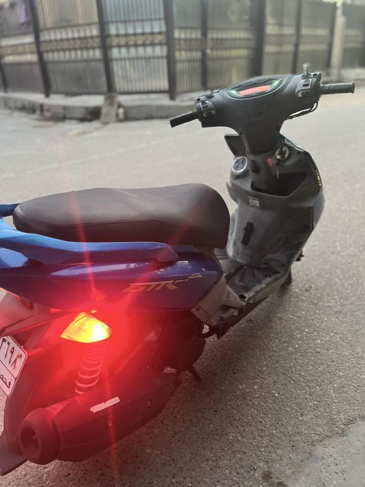 سلام عليكم جيتي ار زركه كفاله عامه دراجه جديده صار شهر وسبوع من طالعه من الرمبه حديث بكلايت خليه وعداد الكتروني مكان بغداد الاستفسار ***********
