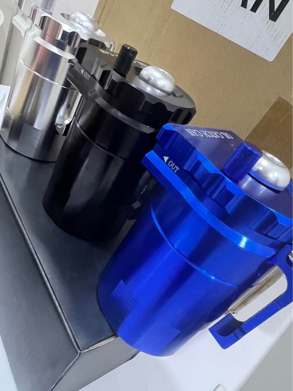 Oil catch can 
السعر ٢٥ الف 
بغداد السنك 
متوفر توصيل كل العراق ٥ بغداد, العراق


**إذا كنت صاحب هذا الإعلان وتريد حذفه لأي سبب، رجاءا أرسل رسالة إلى الدعم الفني**