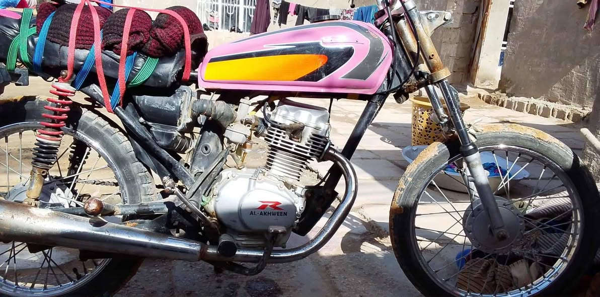 ا
السلام عليكم دراجه 4كير شلامجه الام مجفته مره وحده  كلك عوزها ماكنيت وكهربائات وكشن فقط  السعر ***********
