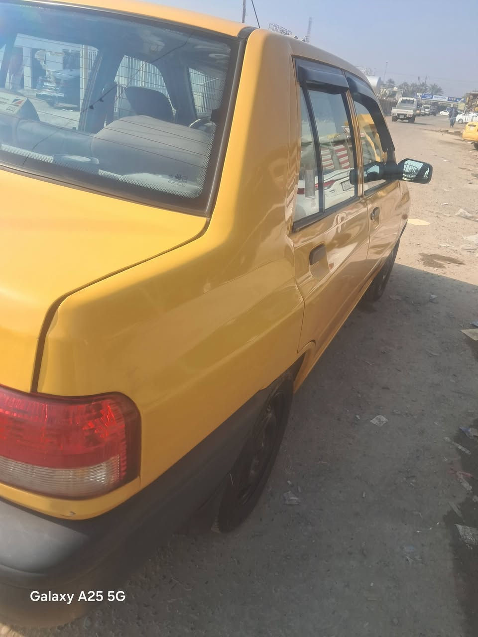 اسلام عليكم سايبه للبيع موديل 21 بيها ضربه بل صندوك ومعمره حلو بسمي بغداد السعر 45 بيها مجال قليل ***********
