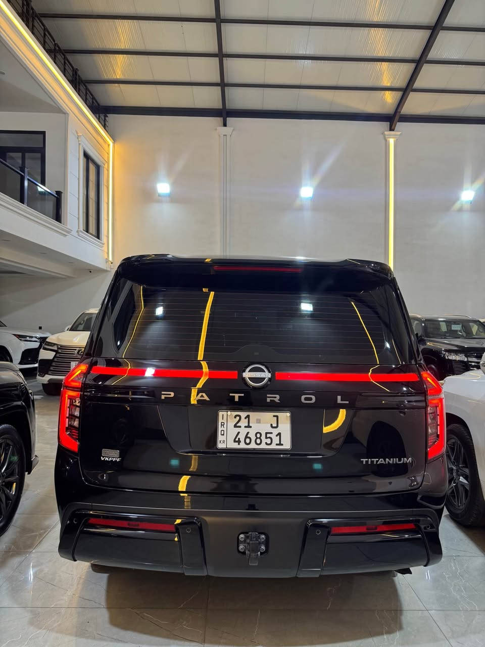 NISSAN 

PATROL 

2025

TITANIUM 

V6

3.8L

BLACK

PPF

………………………………………………………………………….

نیسان   پەترۆل

2025   رەش

6 پستن

مەکینە

3.8L

………………………………………………………………………….

وارد      عێراق
 

شەریکە     السور

وکالە   نیسان

ضمان

………………………………………………………………………….

8          هەزار       رۆیە

………………………………………………………………………….

هیچی      نیە

………………………………………………………………………….

کامل     PPF      کراوە

………………………………………………………………………….

مواسفات

بەسمە

سلاجە

پانۆراما

حەساس

کوشن     جلد

کوشن   کارەبایی

لایت   زینۆن

لایت    لید

بلاجکتۆر

سندوق   کارەبایی

کامێرای    دواوە

ئاوێنە   رادار

رادار    پێشەوە

………………………………………………………………………….

رەقەم   و   سەنەوی   نوێیە

بەناوی   خۆمانە

………………………………………………………………………….

شوێن            هەولێر
 

معرض          جوهر
  

………………………………………………………………………….

نرخ

………………………………………………………………………….

  
685                                  وەرەقە
     

………………………………………………………………………….

***********

(      واتس     اب     هەیە      ) أربيل, العراق
