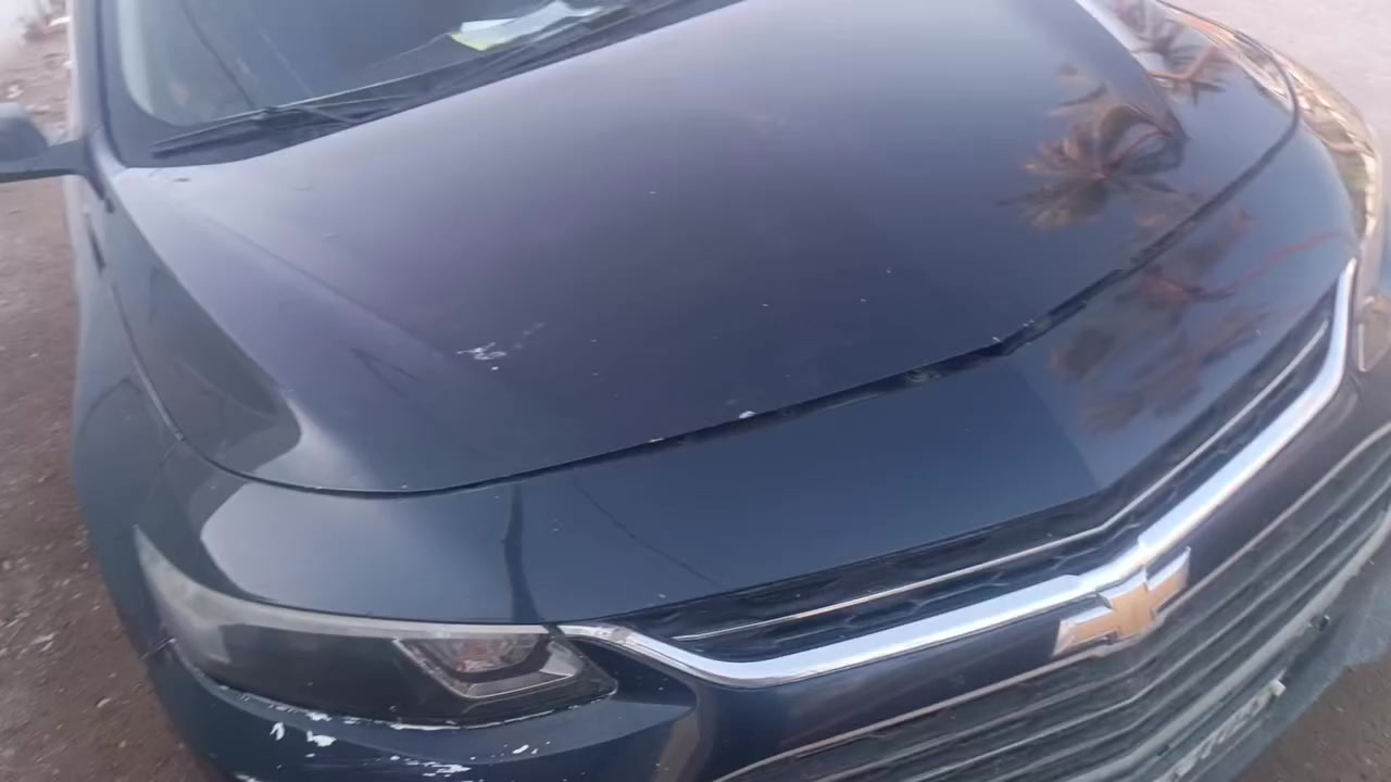 السلام عليكم
سيارة ماليبو موديل 2017كما موضح لكم في الصور والفيديو بيها خيط تبخير السعر المطلوب 85وبيها مجال
***********
