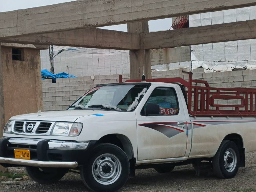 نیسان مۆدیل 2002تەبریدو پاوەر  گیڕومەکین و عکسل بەشەرت علوجە سەیارەک زۆر زۆر جوانە ***********\/|*********** بنجوين, السليمانية
