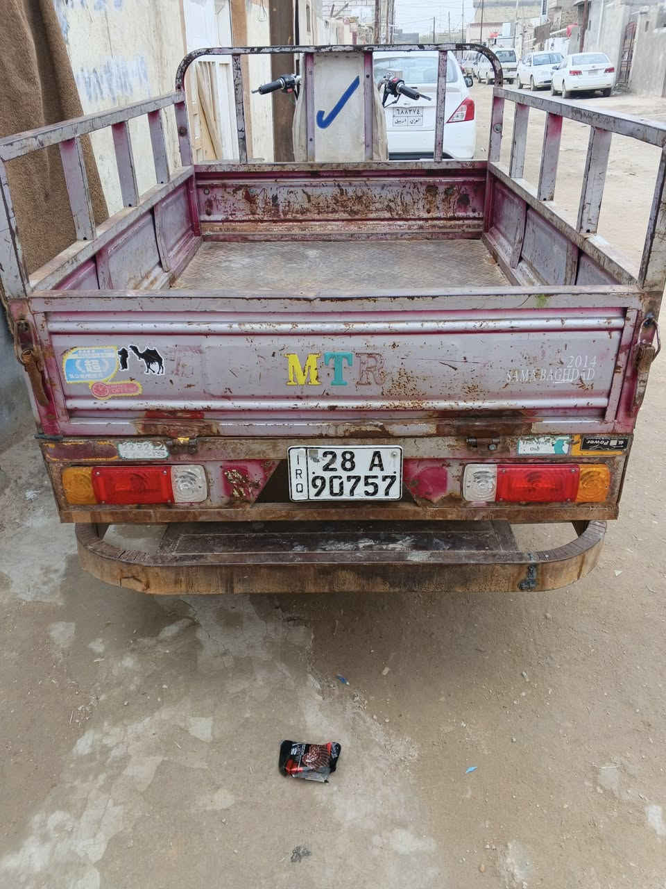 السلام عليكم 
ستوته للبيع مديل 2014 رقم نكليزي بسمي مكفوله من كلشي مداور ثاني يوم 
السعر مليون و850 الاتصال على الرقم *********** المكان نجف
