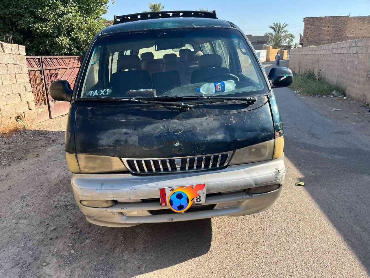متاح كيا بريجو موديل 97 رقم بغداد
كيا بريجو موديل 97 رقم بغداد الانكليزي بأسمي تحويل ثاني يوم
السياره جاهزه مانقصها اي شي محرك تبخير بدون تنقيص من تبديله الى تبديله الكير بي ال3 و 4 قره والاكسل مكفول والشواصي واحد الامامي جهه عبري معمر والباقي بلاد تخم تاير باتري كهربائيات كله جدد داخل نظيف والكشر شوفت عينك الصور والفيديو كدامك سيارة خير من الله

السعر 52 وبيها مجال

العنوان بغداد التاجي مقابل منشأه نصر

للاستفسار ***********
               ***********
