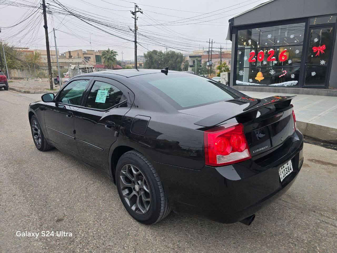 للبيع
سعر 112 $
جارجر 2007 sxt محدث كامل  2010
محرك 6سلندر حجم 3500 جديد مال حاوية 
شرط المحرك والكير والاكسل ذهب 
رقم اربيل مسطره الجديد سنوية وهزة  جديدة 
شرط الوكالة و التحويل 
بيها كوبون بانزين ⛽️ 
🚫 سيارة بيها 5 قطع صبغ جمالية مال شخوط معجون فقط بدواير الخلفية  بدون دواخل...شواصي ودواخل سليم مرفوق سونار  مع الصور🚫
كروز سرعة  كشن كهرب حضن
نظام ABS   نظام تراكشن مانع انزلاق 
تبريد قطعتين ثللللج ❄️❄️ 
طخم تاير جديد ويل 18
سيارة جاهزه 
العنوان موصل الزهور 
للإستفسار الاتصال 
***********
***********
