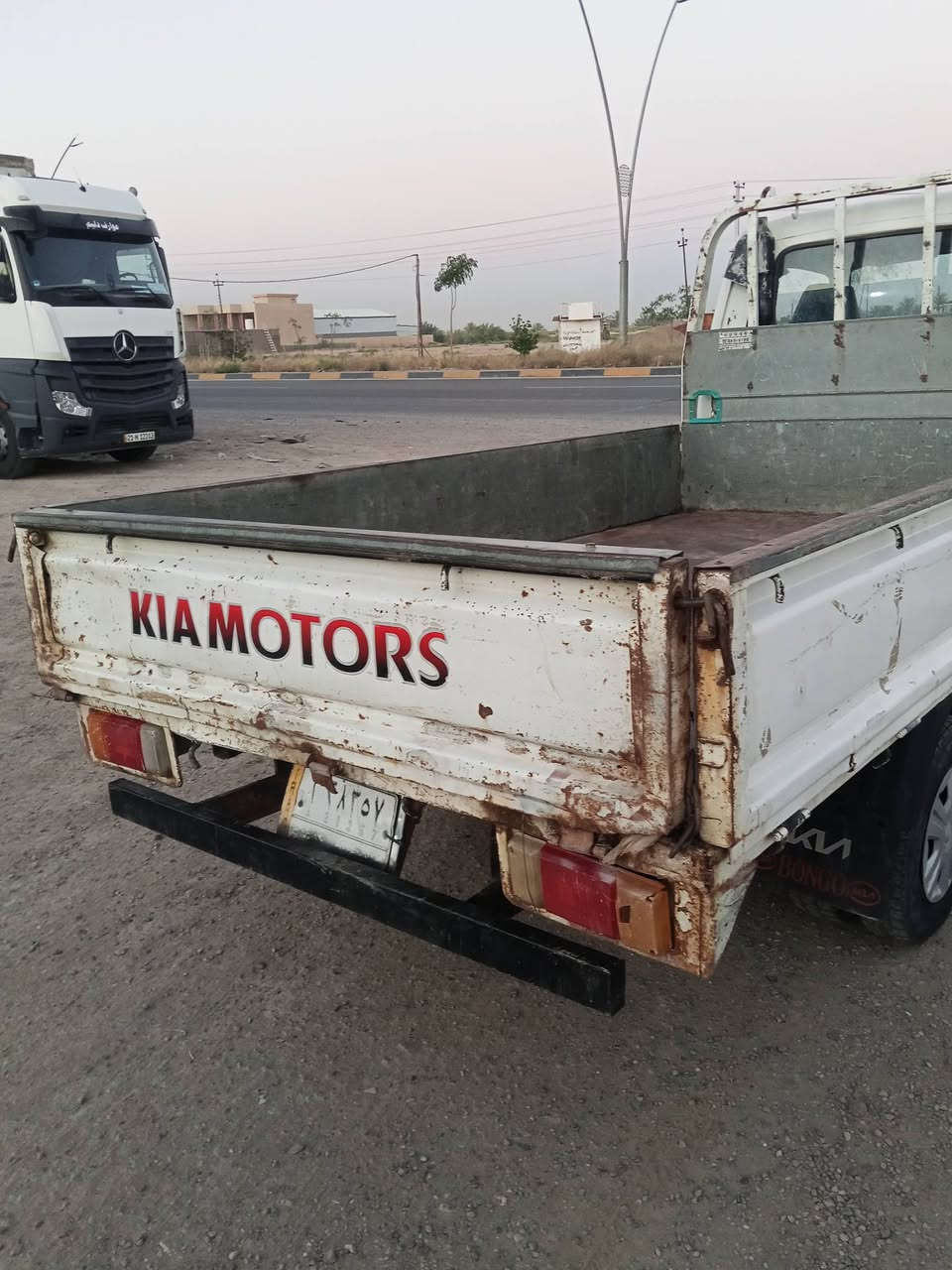 كيا بنكو 94 كير مكينة اكسل شاصي رقم شاصي مكفول دواخل مرتبه
السعر 47 وبيها مجال 
للاستفسار ***********
