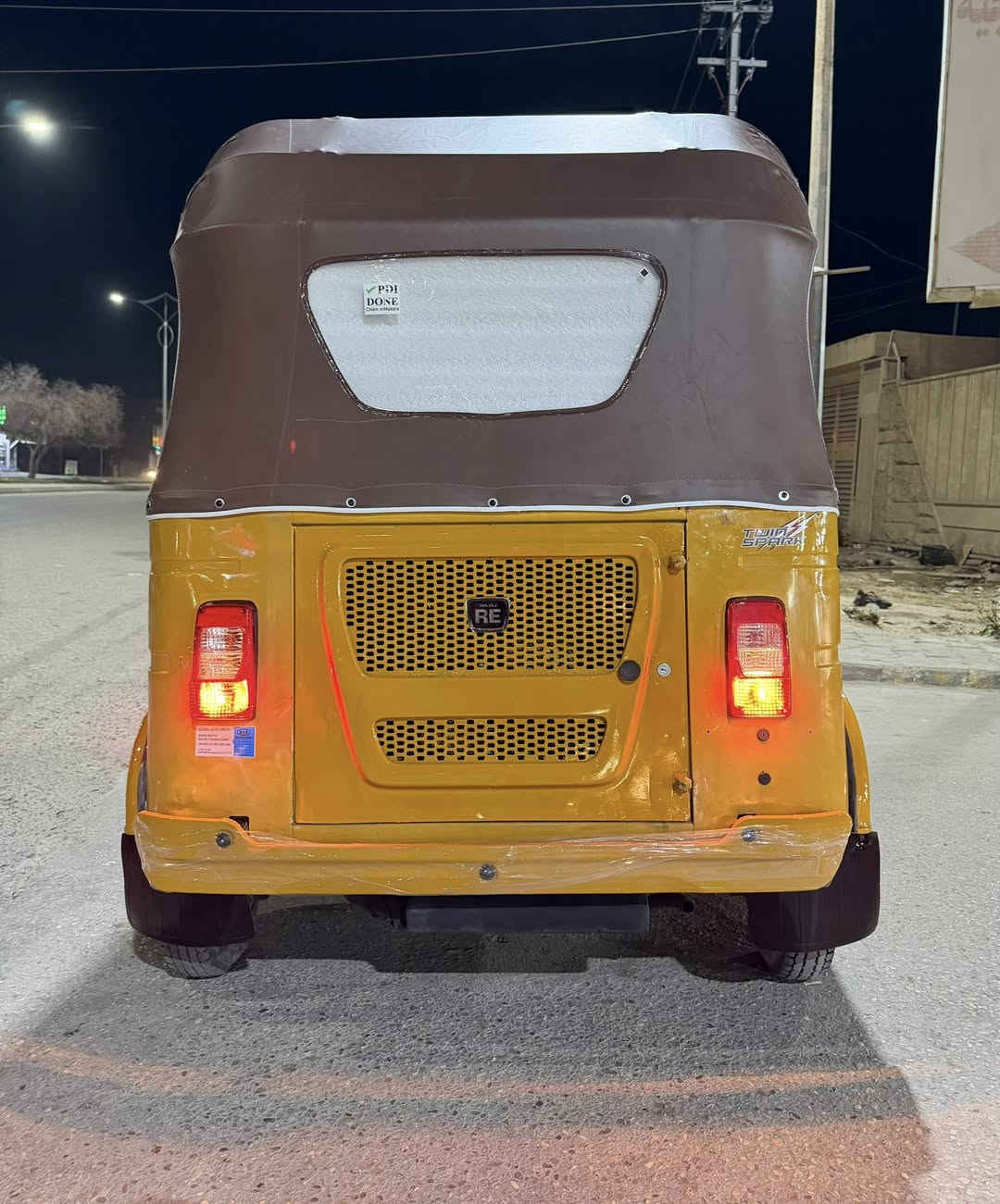 تكتك ٢٠٢٢ الوجبه الأولى دخوله ٢١ رقم كربلاء انكليزي محرك مكفول كفاله عامه كشر مكفول عدا إصبعين بارد 
السعر ٧٧٠٠ 🔓 قفل 
مكاني كربلاء ‭٠٧٧١ ٨٥٩ ١٦٨٧‬
